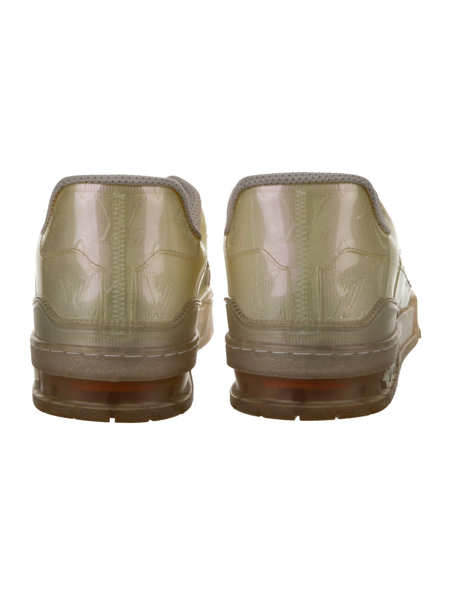 Louis Vuitton Rubber Printed Sneakers